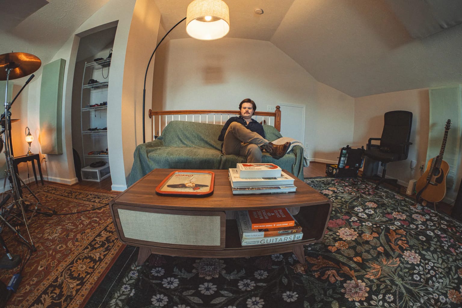 The Summit Room lounge