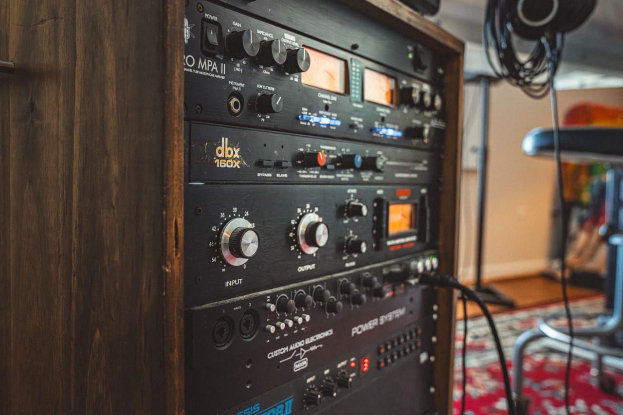 Outboard Rack